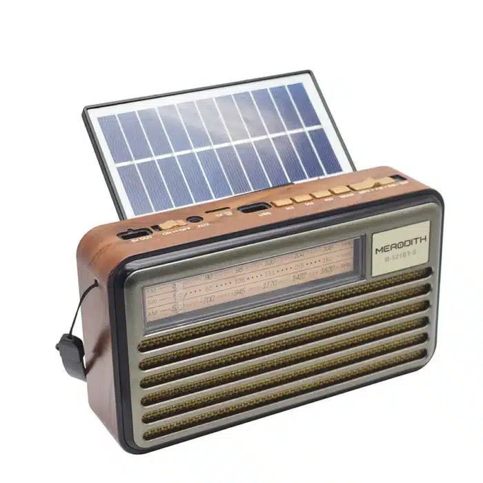 Enceinte portable solaire 1