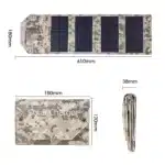 Panneau solaire pliant 1