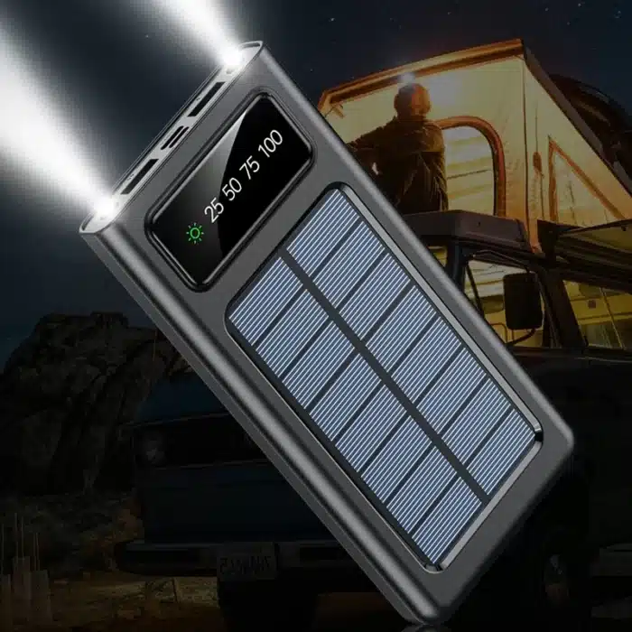 Batterie solaire nomade 10