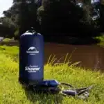 Sac de douche solaire gonflable 9