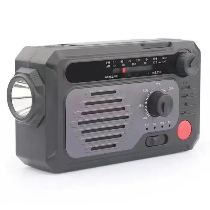 Radio de survie solaire 3