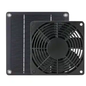 Ventilateur avec panneau solaire 5