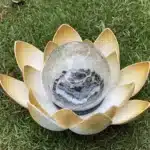 Lampe solaire lotus 2