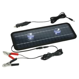 Chargeur solaire pour batterie de voiture 4