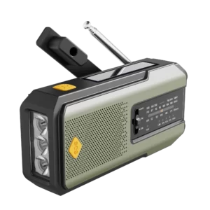 Radio solaire dynamo survie 4