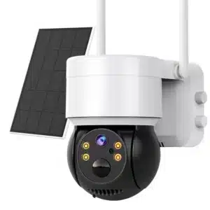 Caméra de surveillance solaire wifi 3