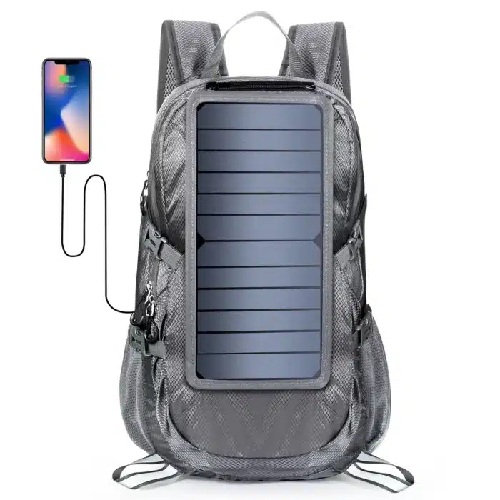 Sac a dos chargeur solaire 1