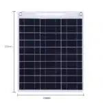 Chargeur solaire usb 4