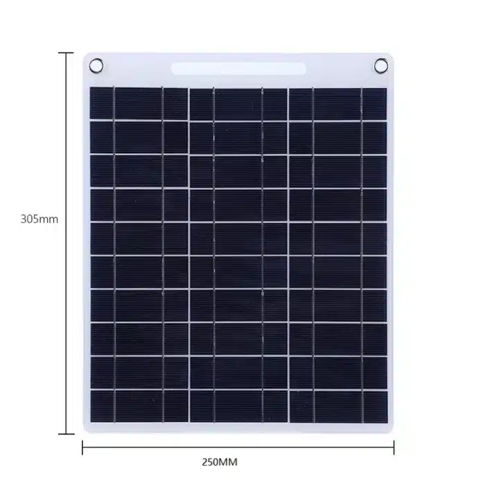 Chargeur solaire usb 4