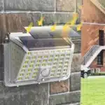 Applique solaire avec interrupteur 1