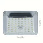 Applique solaire avec interrupteur 5
