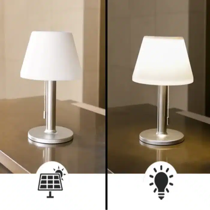 Lampe de bureau solaire 7