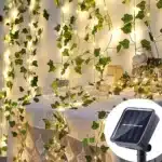 Guirlande solaire lierre 1