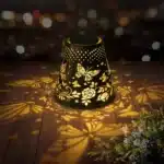 Lanterne solaire projection animaux 5