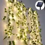 Guirlande solaire lierre 2