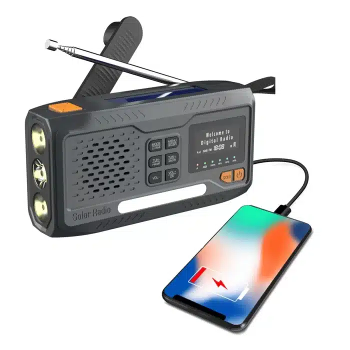 Radio nomade solaire 20