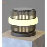 Lampe solaire pour poteau de portail 15