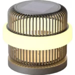 Lampe solaire pour poteau de portail 4