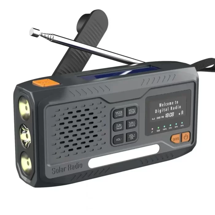 Radio nomade solaire 7